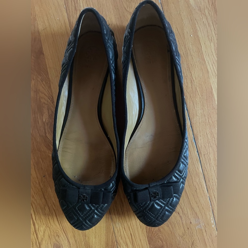 Tory Burch Marion quilted ballet flats
